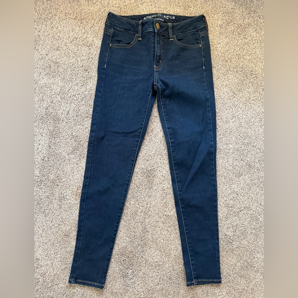 American Eagle dark wash jeans